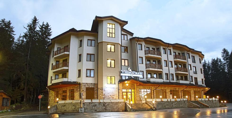 Hq Apartments Villa Park 보로베츠 외부 사진