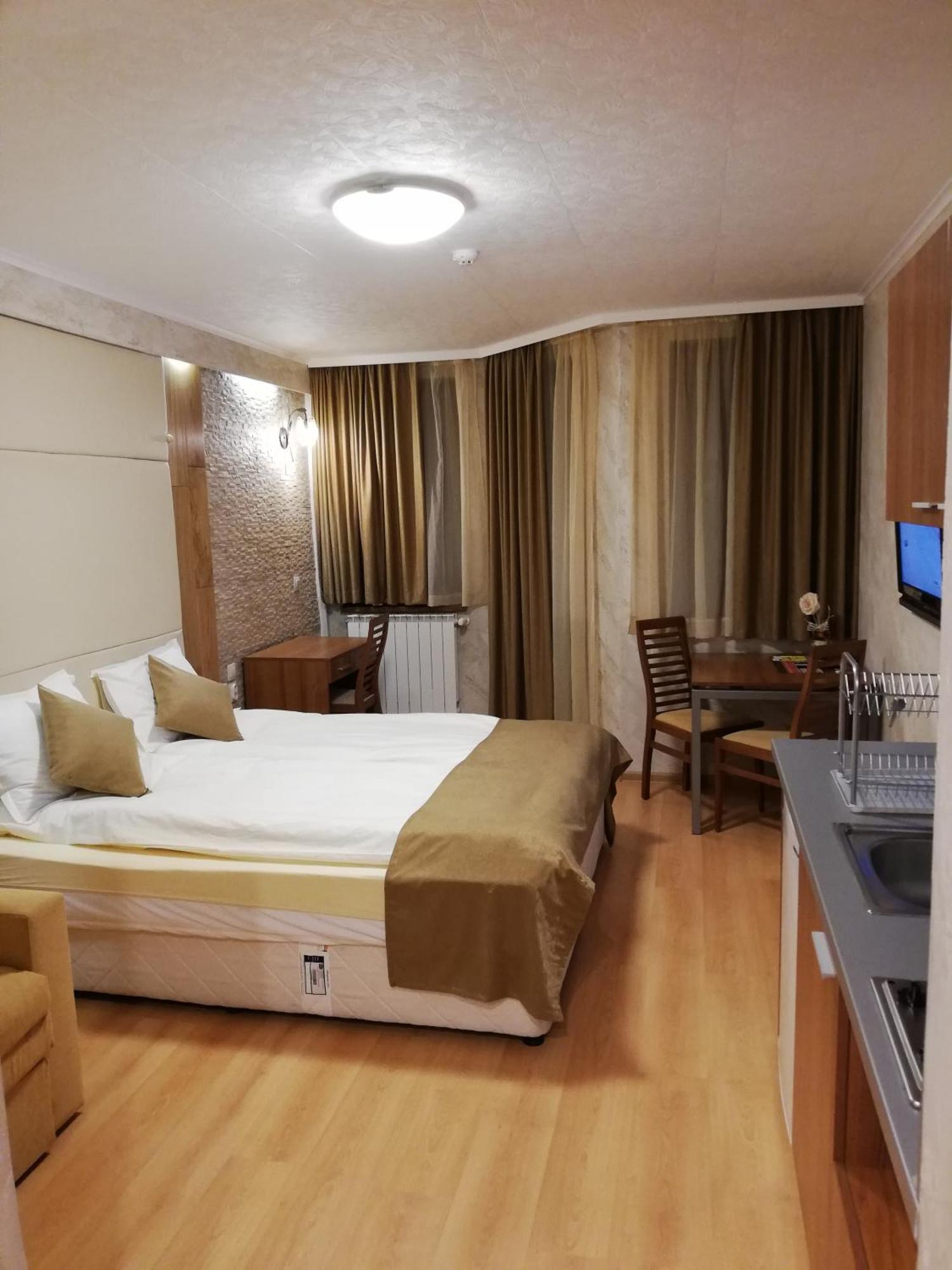 Hq Apartments Villa Park 보로베츠 객실 사진